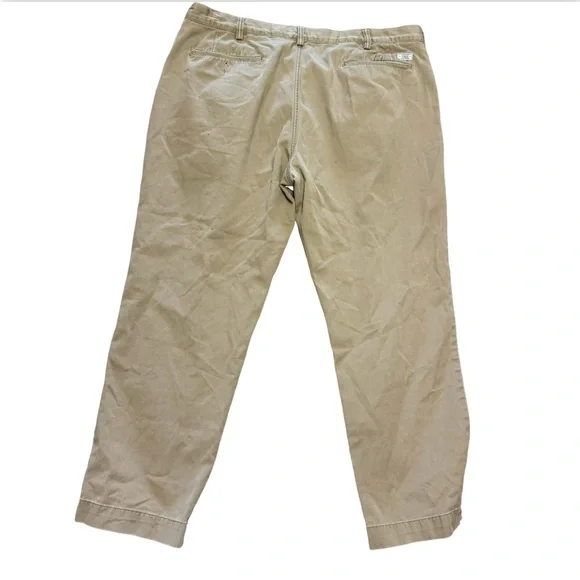 Polo Ralph Lauren Men Bedford Chino Classic Fit Pants flat khaki 40/30 40 waist - Picture 10 of 10